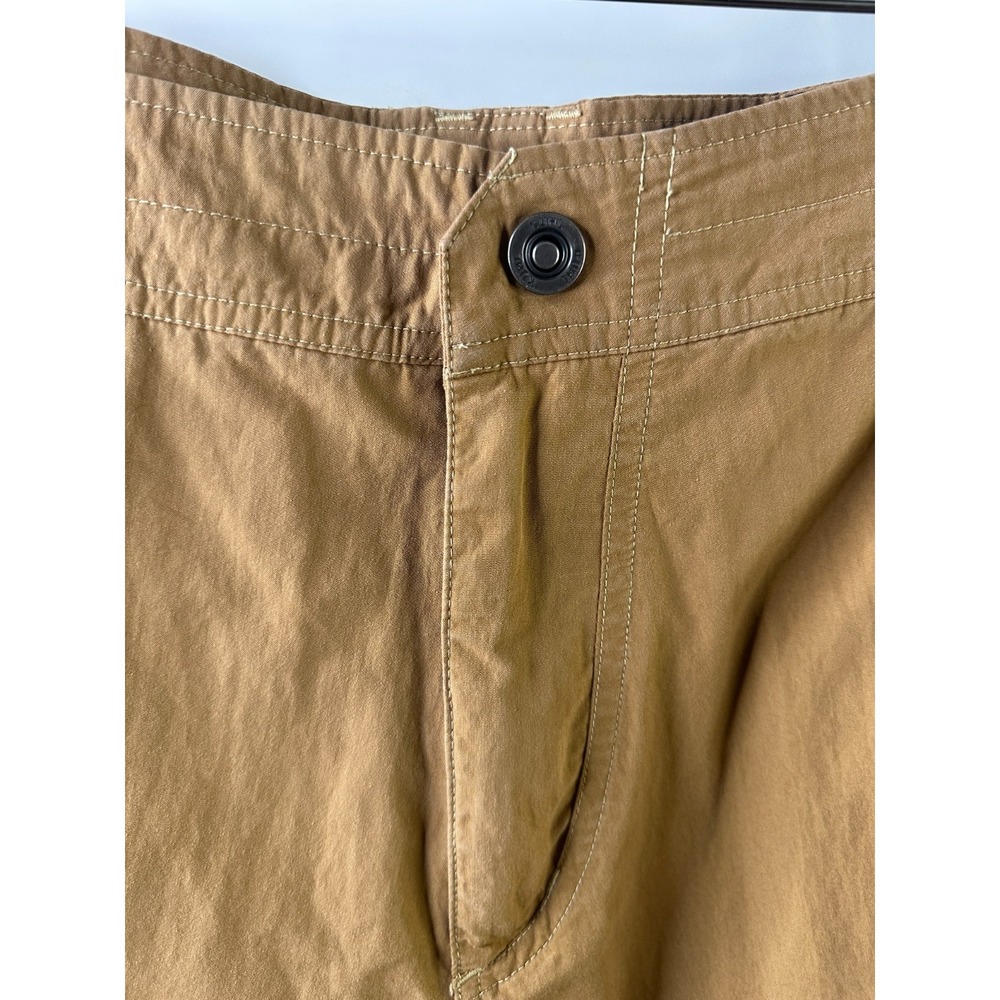 KUHL Shorts Mens 38 Tan Khaki Cotton Nylon Outdoor Hiking Utility Casual 10.5" - Picture 5 of 16